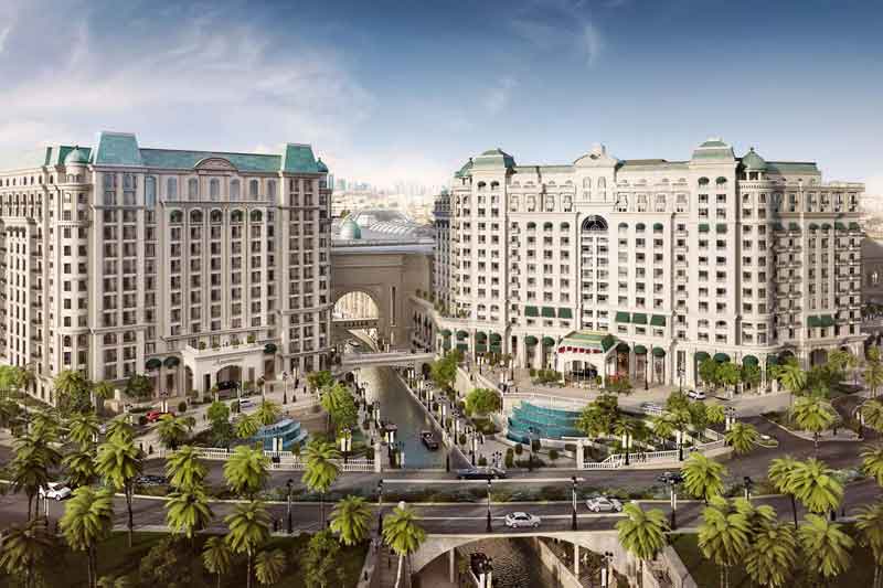 Le Royal Meridien Doha, hotel da Copa do Mundo no Catar (foto divulgação)