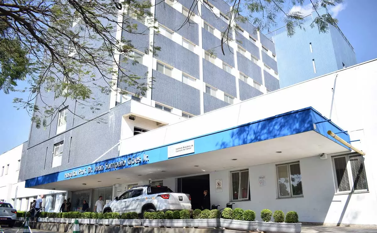 Instituto Brasileiro de Controle do Câncer - IBCC, no bairro da Mooca em São Paulo.