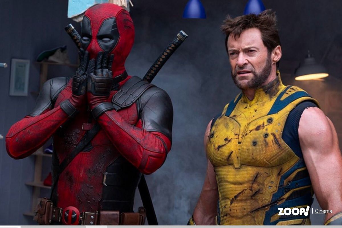 Cena do filme Deadpool e Wolverine ilustrando nosso artigo sobre: Marvel continuará fazendo filmes de super-heróis com classificação 18 anos?