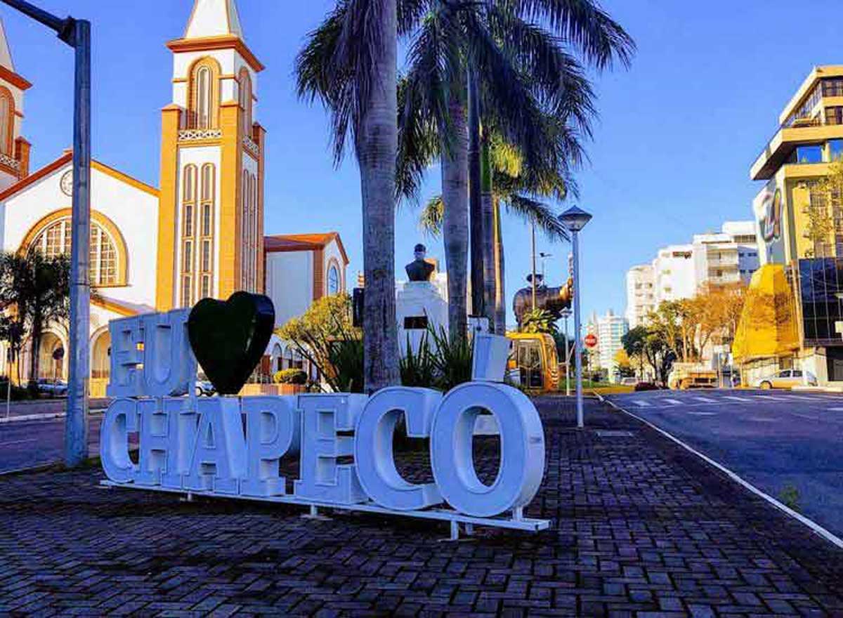 Chapecó é a quarta maior economia de Santa Catarina