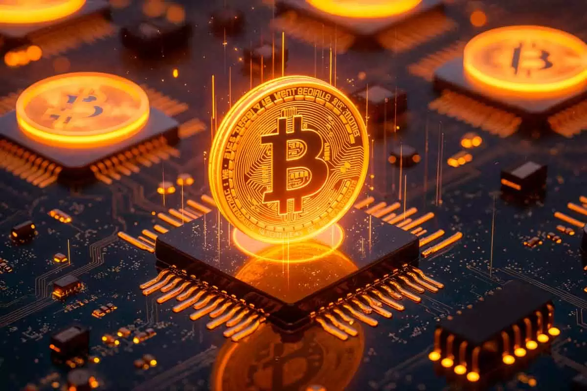 O computador quântico que teria o poder para quebrar a criptografia do Bitcoin. Créditos da imagem: freepik.com