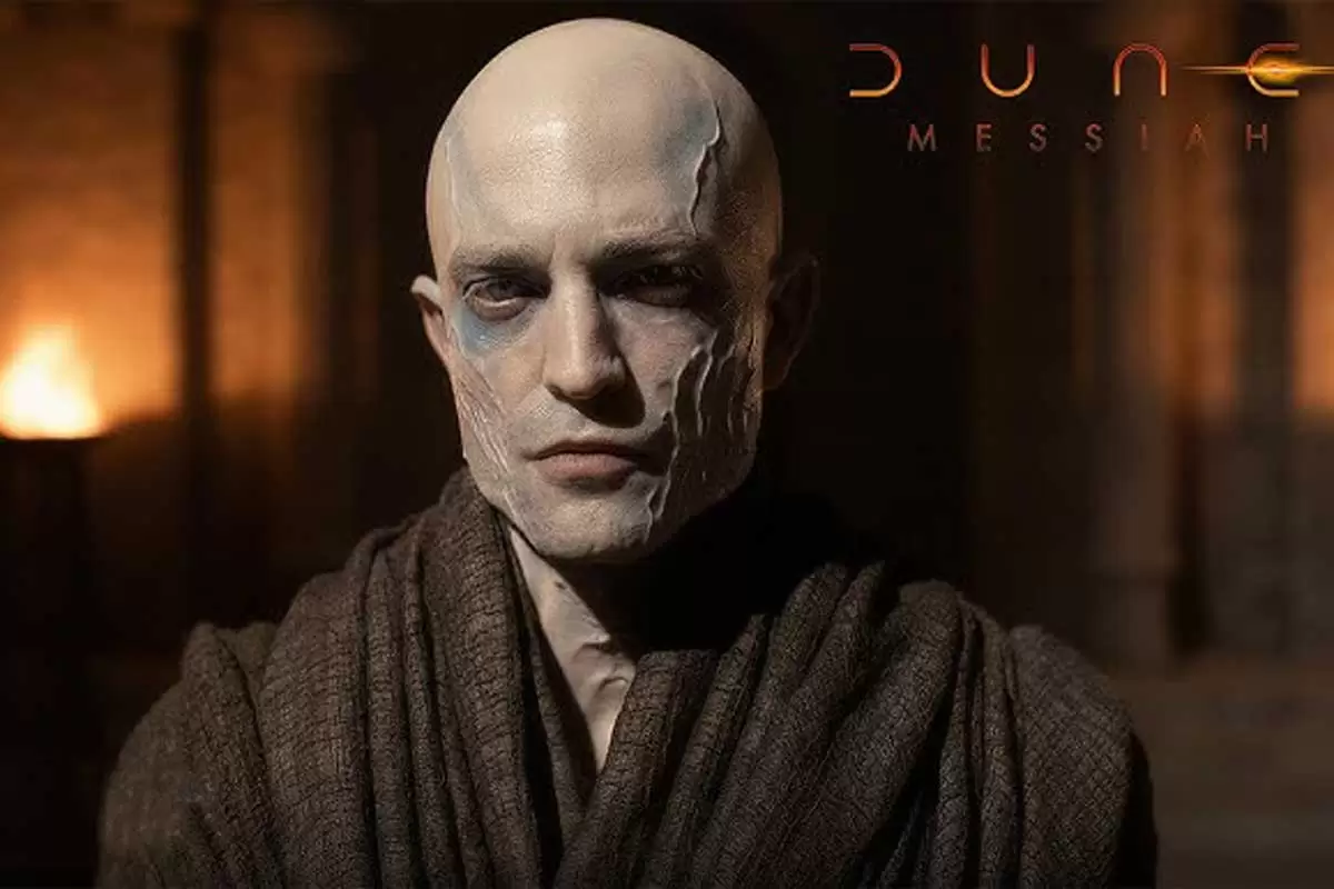 Robert Pattinson estará em DUNA: Parte 3. Créditos da imagem: Warner Bros. Pictures