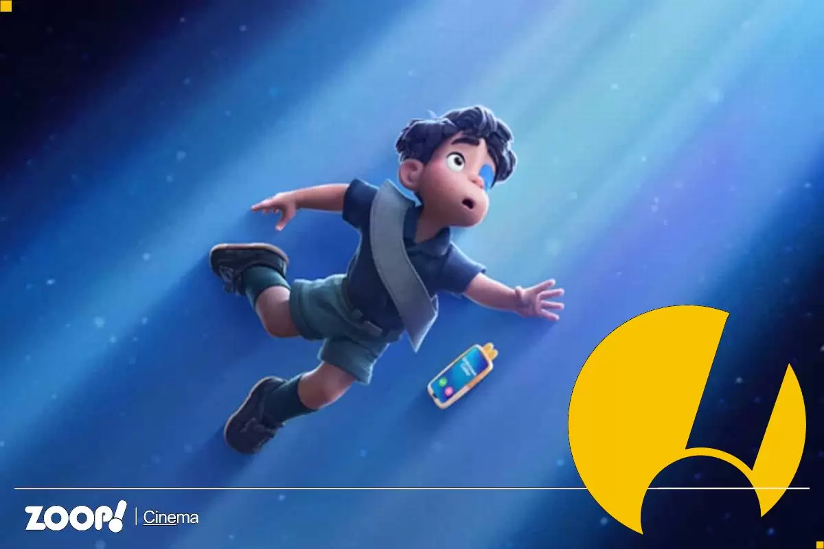 Elio voando em direção a luz ilustra nosso artigo sobre: Elio da Pixar: data de lançamento, elenco e detalhes da história.