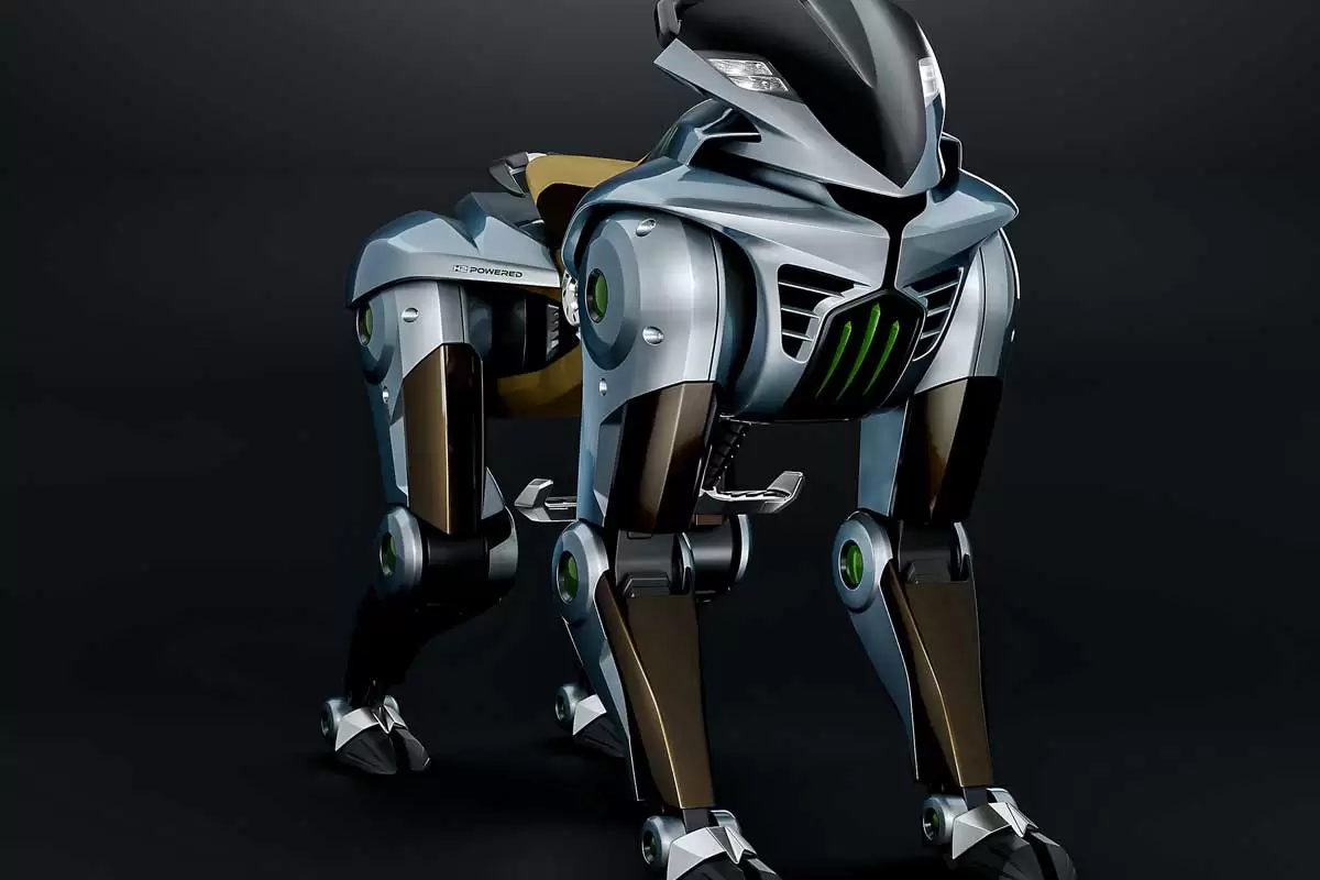 Kawasaki Corleo: o robô de quatro patas que pode ser montado pelos humanos Kawasaki Corleo
