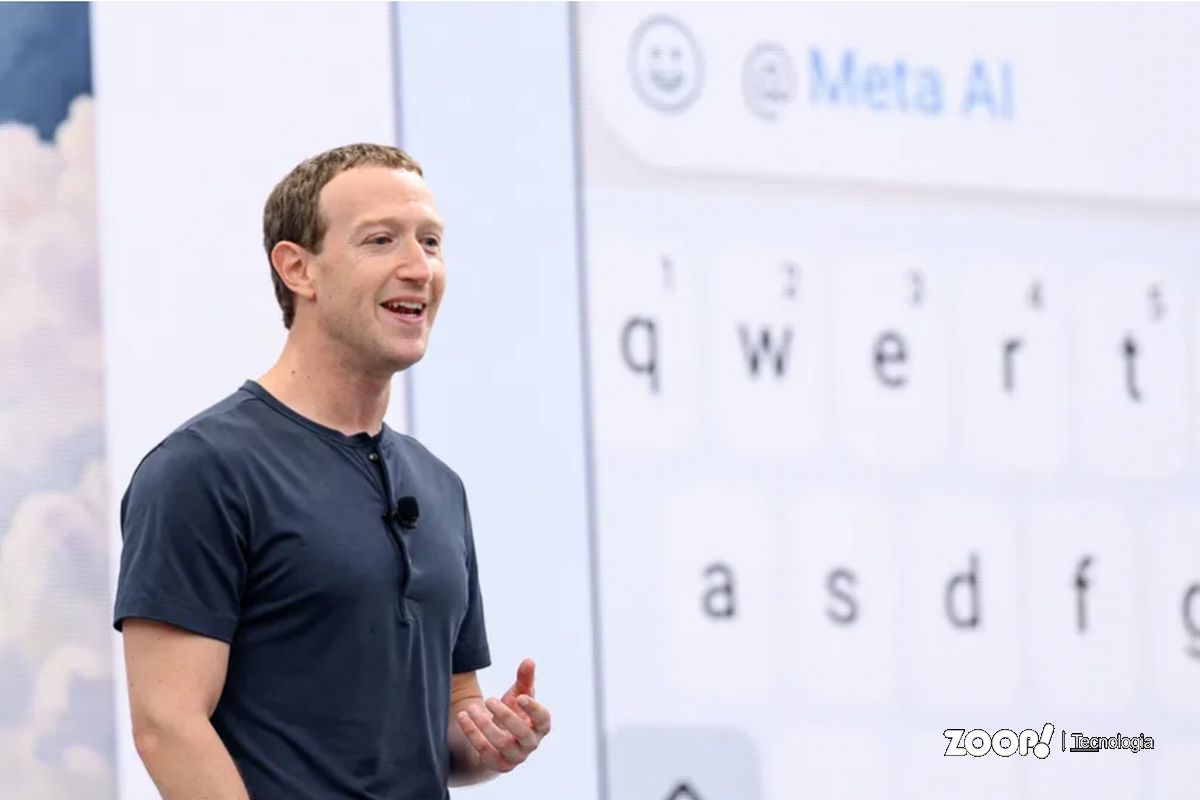 Mark Zuckerberg ilustra nosso artigo sobre: Inteligência artificial da Meta pode tirar ChatGpt da mercado