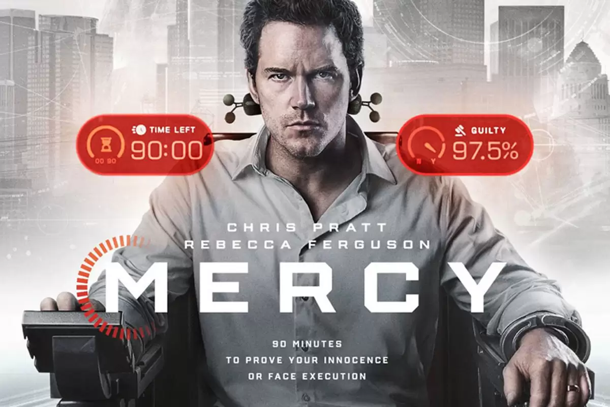 Mercy — O futuro da justiça passa pelo colapso da verdade como a conhecemos?