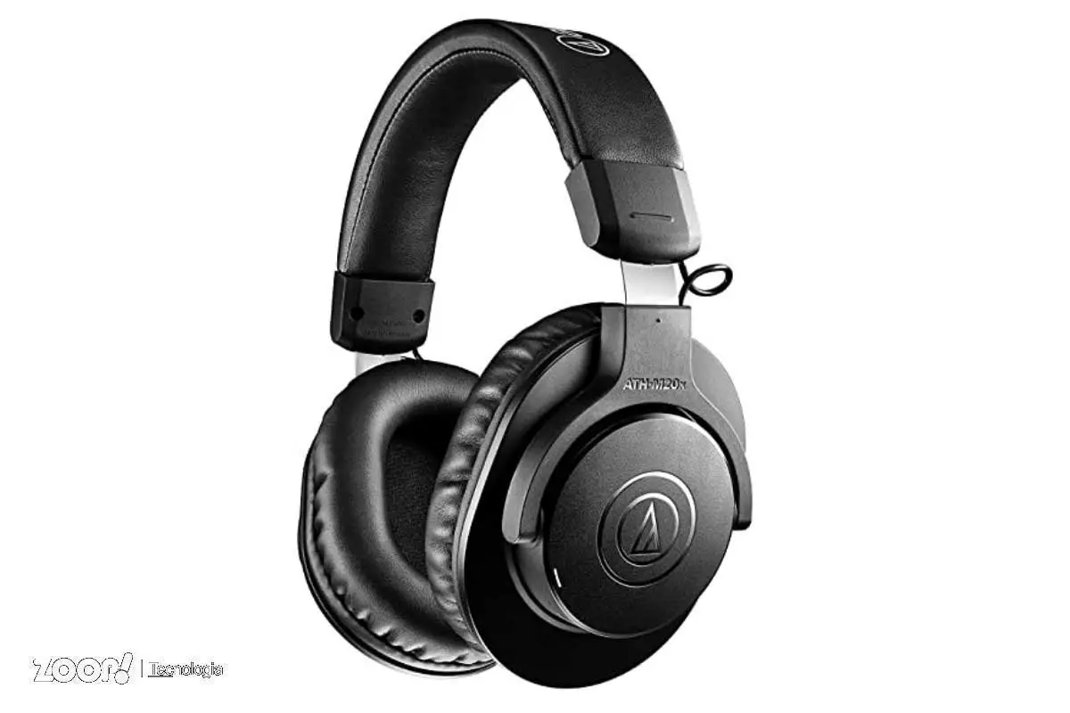 Fones de ouvido abaixo de R$ 500: Audio-Technica ATH-M20x