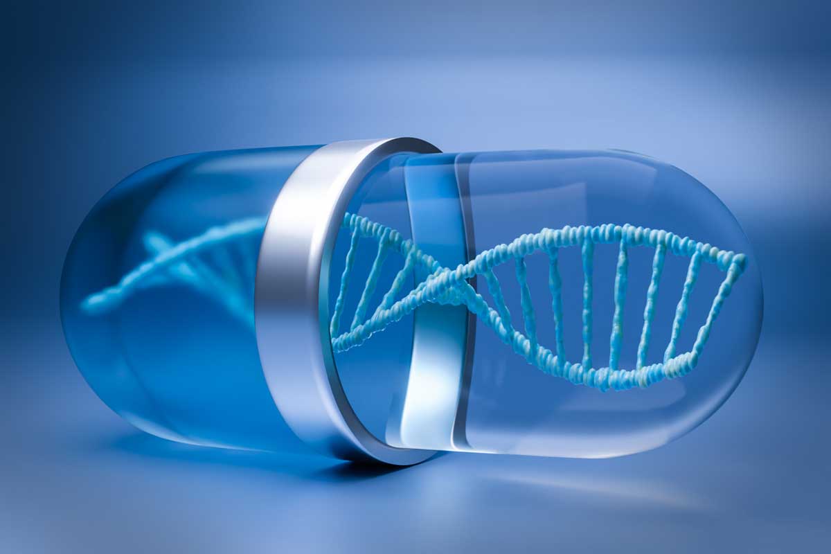 Ex-cientista do Google diz que poderemos alcançar a imortalidade até 2030 Uma representaçãoem 3D do DNA humano ilustrando nosso artigo sobre alcançar a imortalidade até 2030. Crédito da imagem: freepik.com