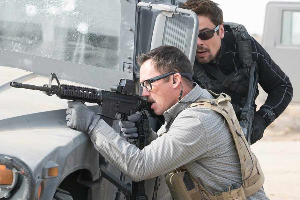 Sicario Day of the Soldado retorna à Netflix e entra no ranking global