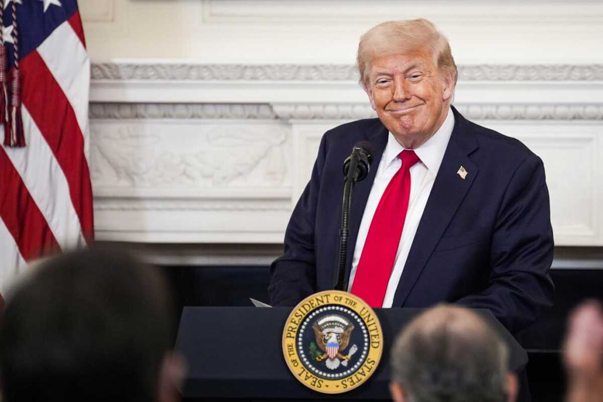 De onde veio a ideia para Donald Trump usar trarifas?