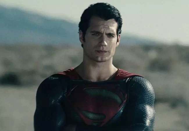 Henry Cavill como Super Homem em 'Man of Steel' | CREDITOS CLAY ENOS/ WARNER BROS