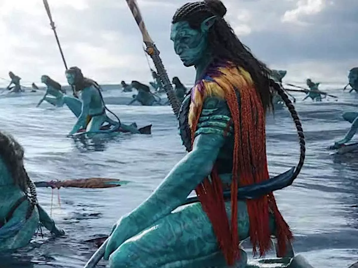 “Avatar: The Way of Water” estreia nos cinemas em todo o país em 16 de dezembro.